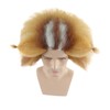 HPO Unisex Musical Brown & White Cats Wig, Premium Breathable