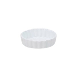 Yamashita Kogei 778611251 Pie Plate, Luna White, 3.9 inches (10 cm) Pie Plate, K 3.9 x 1.1 inches (10 x 2.7 cm)