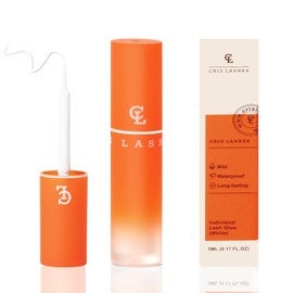 Eyelash Glue Clear False Eyelashes Lash Strip Adhesives Crislashes Waterproof Lash Glue Strong Hold Lash Bond Lash Buddy Tool 5ml White