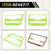 REPAIROCK 1 Pc Dashboard Center Window Control Panel Trim Cover