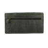 Hill Burry Vintage Leather Women's Purse Blue / Brown /