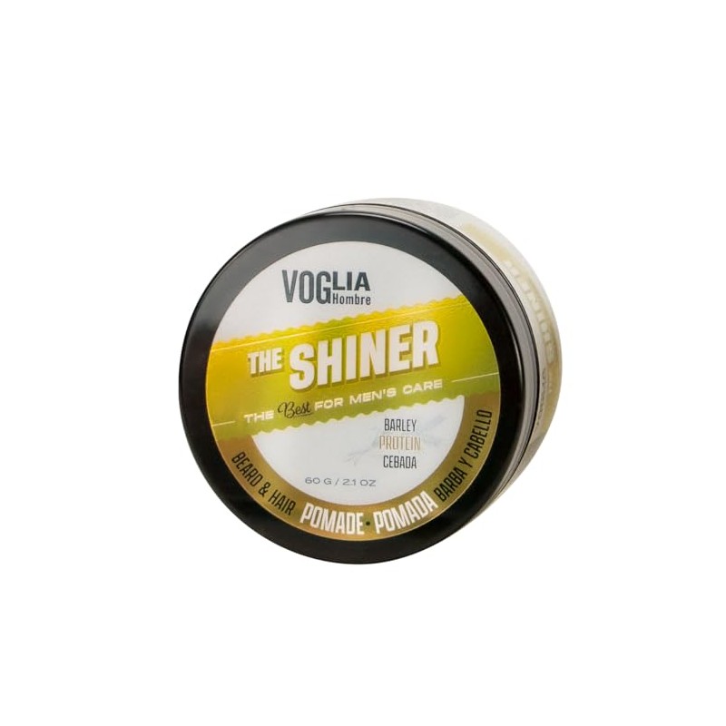 2 pack Pomada para peinar Barba, cabello y bigote. Sin