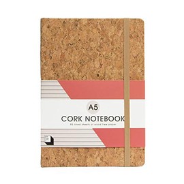 Good Design Works/Journal (A5 Cork Notebook)