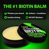 Beard Growth Kit w/Biotin Beard Balm for Men & Beard