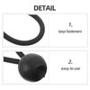 minkissy 20pcs 4mm Plastic Ball Bungee Cord 10cm Length Tarp