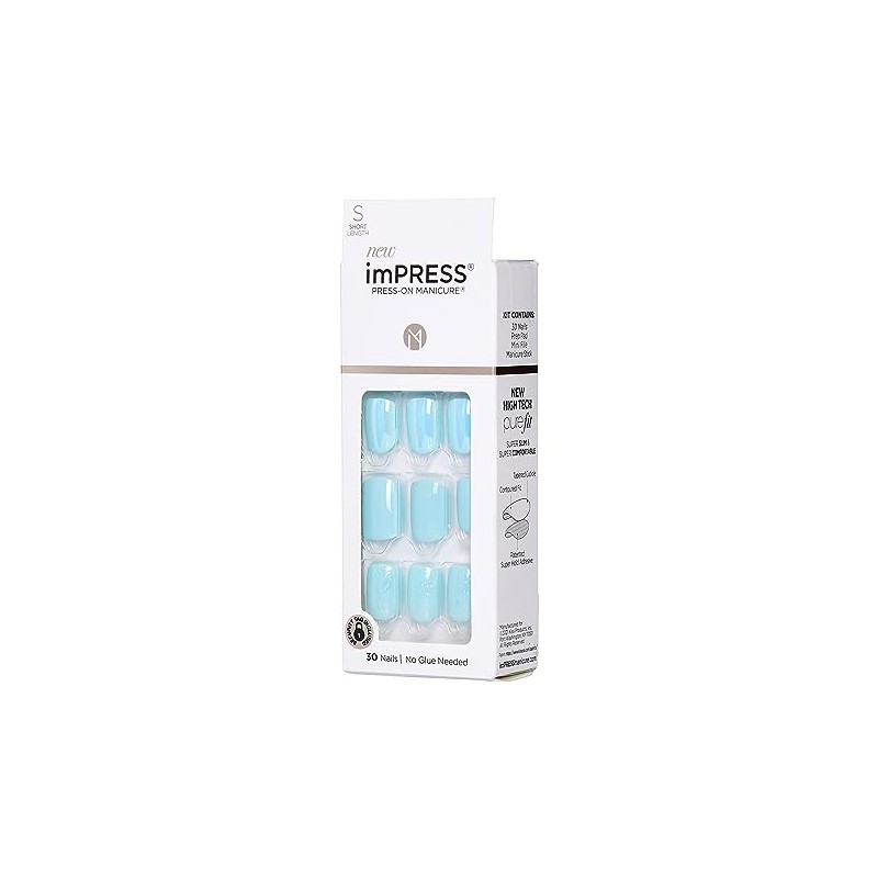 KS imPRESS Nails - Rain Check