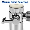 Faucet Diverter Valve for Redirecting Water Flow – Manual Switch