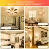 ZHENMING LED Refrigerator Light Bulb ac100-265v 3.5w kei d34l 4W