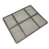 Air Conditioner Upper AC Filter Compatible with Toshiba Model Numbers