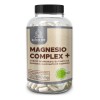 Raices Zen Magnesio Complex Suplemento Citrato Glicinato Gluconato 120 Cápsulas