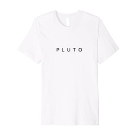 Planet Pluto Costume Astrology Design for Cosmology Fans Premium T-Shirt