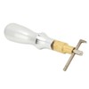 Leather Groover Professional Aluminum Handle Hand Made DIY Leather Craft