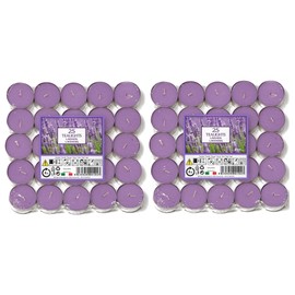 Price's Candles - Aladino Lavender Scented Tea Lights 50 Pack - 021937D