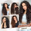 Clip in Hair Extensions, 4PC 100％ Pure Protein Silk Hair