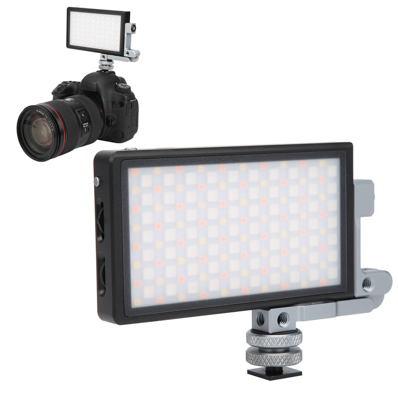 BOLING P1 Fill Light Portable Small Adjustable for Camera RGB