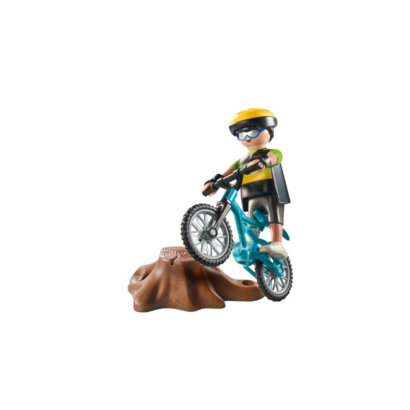 Playmobil Ciclista de montaña