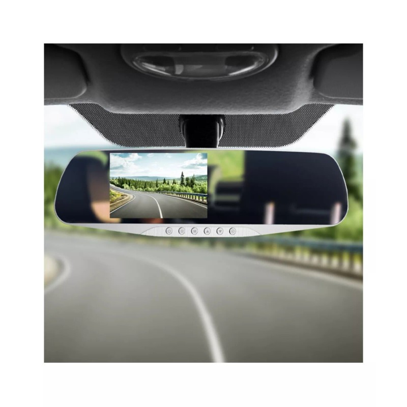 Yada Mirror Roadcam 1080p HD & Rearview Mirror by Yada