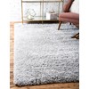 Unique Loom Marilyn Monroe Shag Glamorous Area Rug, 5 x