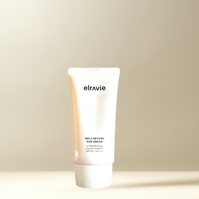 Elravie Mela Return Tone-Up Sun Cream 50ml 1 unit /