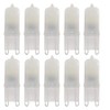 Lxcom Lighting G9 LED Dimmable Bulb 1W LED Corn Light