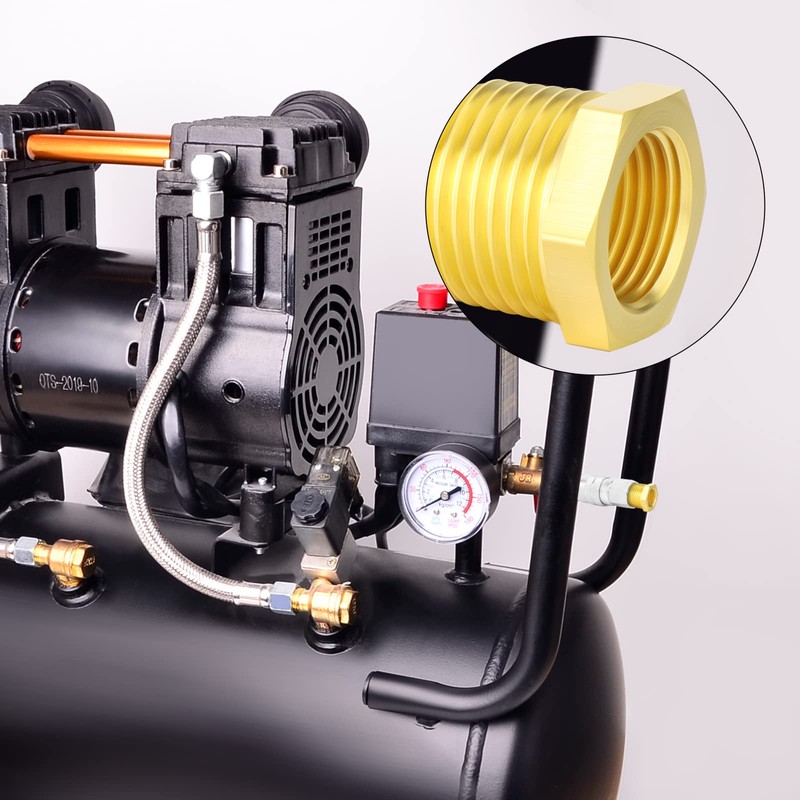 ERGAOBOY 2 pieces 1/2 inch BSP female thread to 1