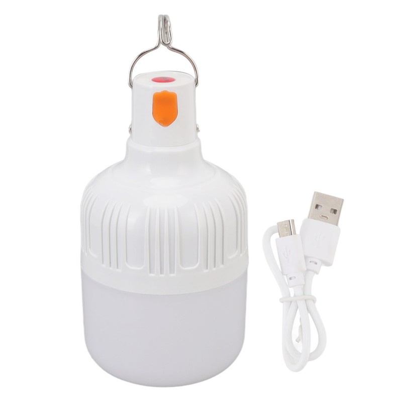 LED Bulb Light Professional High Brightness Dimmable Energy Saving Rechargeable