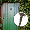 Cionyce 4Pcs Tee-Strap Hinges Heavy Duty Hinges Hardware Antique Bronze