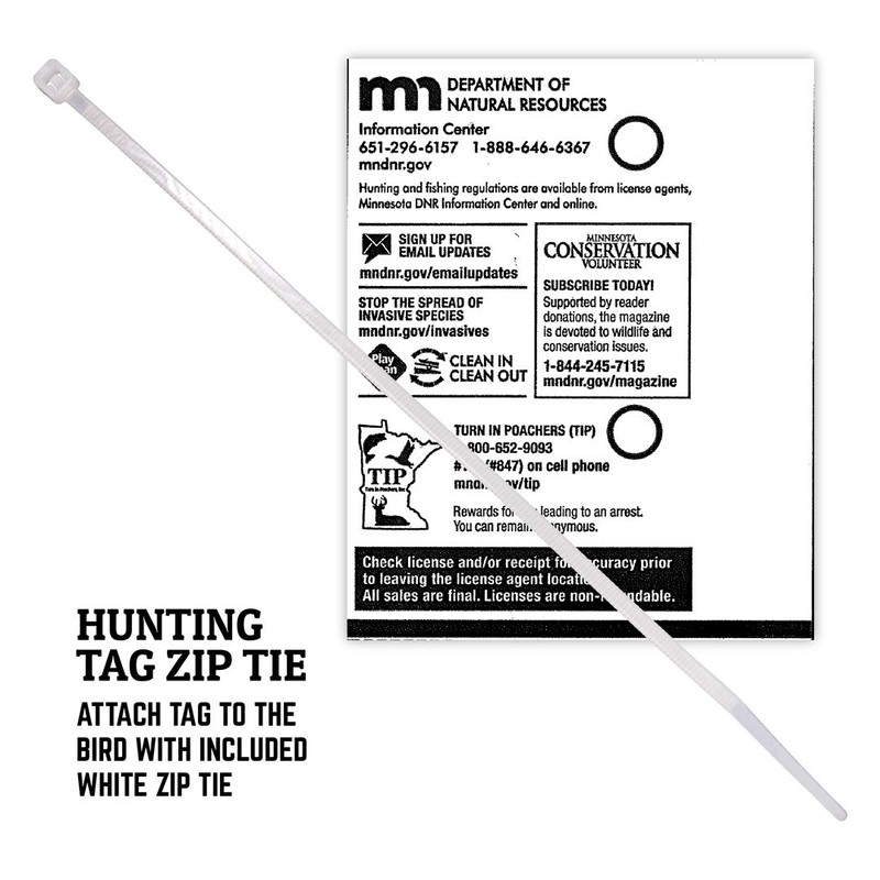 Wicked North Game Processing Kit for Turkey Hunting, 2-Pack, Includes