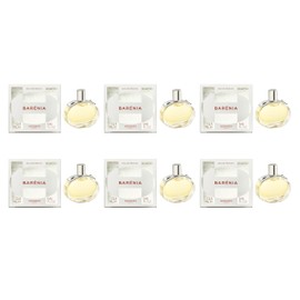 Hermes Barenia Spray Refillable Eau De Parfum Refillable Spray for Women, 0.42 Ounce (Pack Of 6)