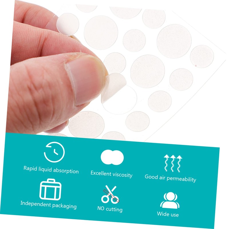 Baluue Hydrocolloid Patch 144 Sheets Daily Skin Treatment Pad Breathable