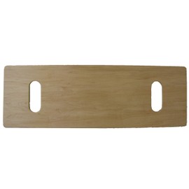 Wheelchair Transfer Board, Wood with Hand Holes, 30" L x 8" W x 1/2" Thick, TAG222010