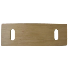 Wheelchair Transfer Board, Wood with Hand Holes, 30" L x 8" W x 1/2" Thick, TAG222010