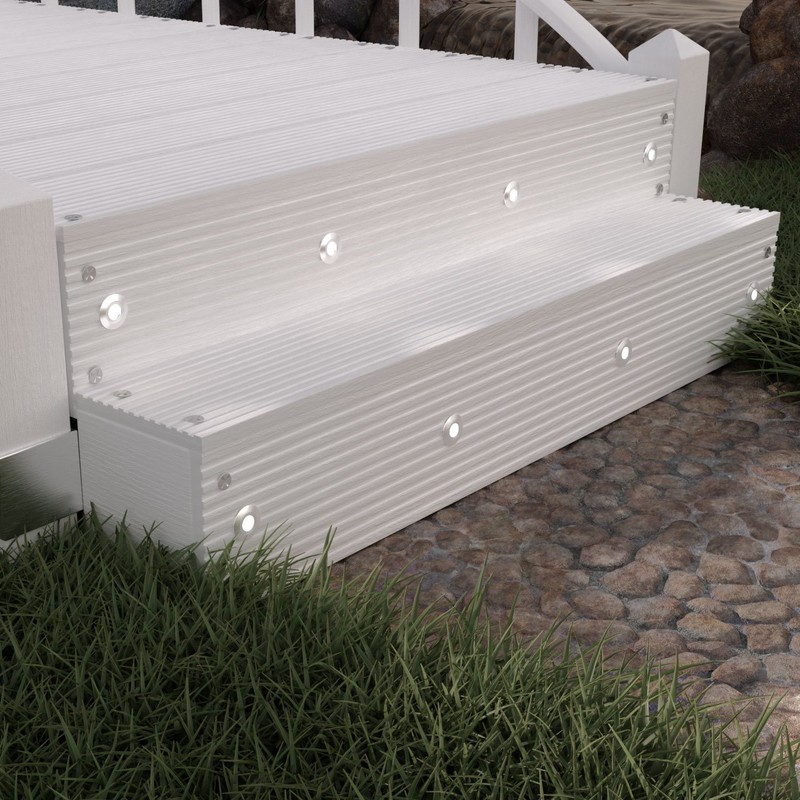 Parlat LED Recessed Ground Light AGENA For Outdoor, Cold White,