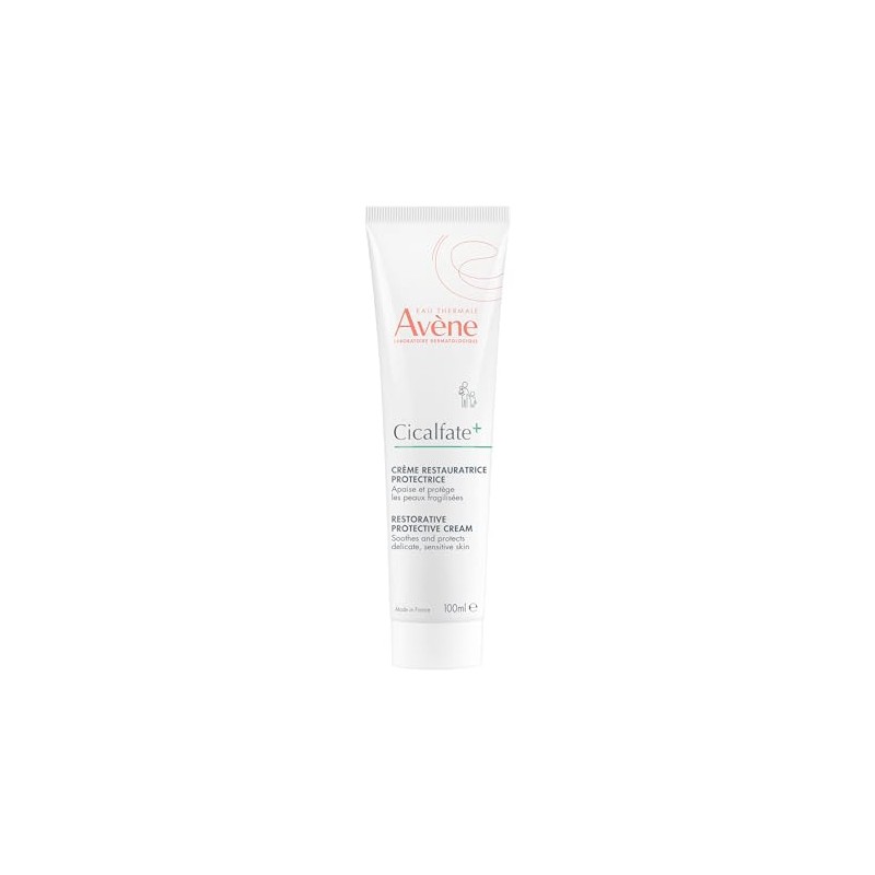 Avene Cicalfate+ Crema Hidratante Reparadora Piel Irritada, 100ml
