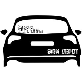 Live, Laugh, Love. If That Doesn't Work, Load, Aim and Fire. - 8-3/4" x 3-3/4" - Vinyl Die Cut Decal/Bumper Sticker for Windows, Cars, Trucks, Laptops, Etc.