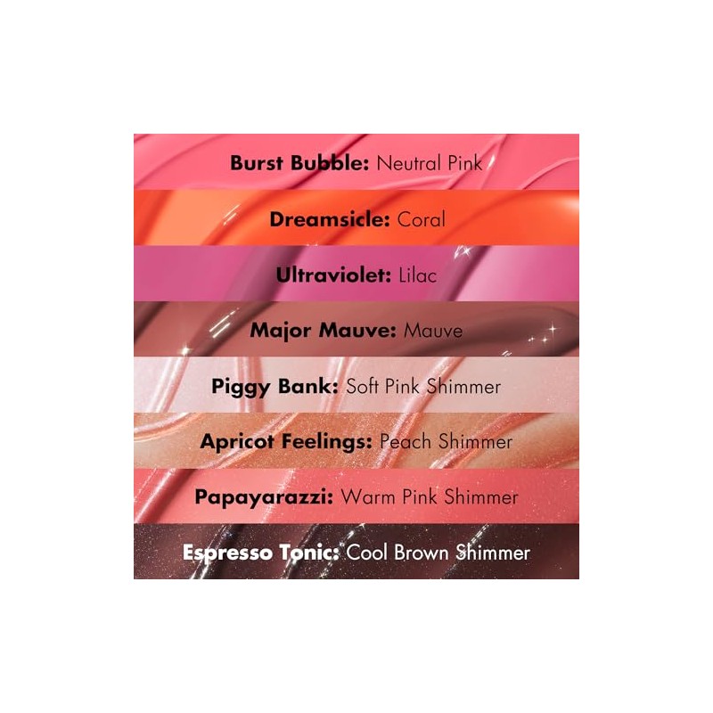e.l.f. Glow Reviver Plumping Lip Oil Papayarazzi - warm pink