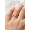 Sterling Silver Vine Ring - Floral Rings