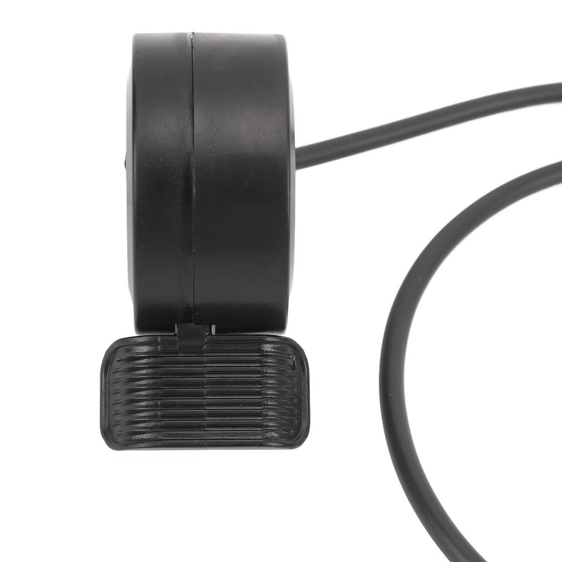 130X Electric Bike Throttle Accelerator, 3 Pin Waterproof Connector Thumb
