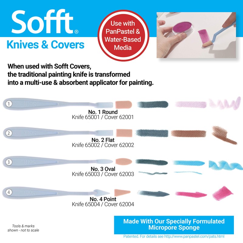 Panpastel soft 69100 combination set