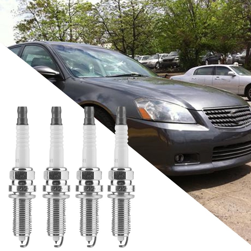 22401-ED815 4PCS Car Auto Engine Spark Plugs for Nissan Altima