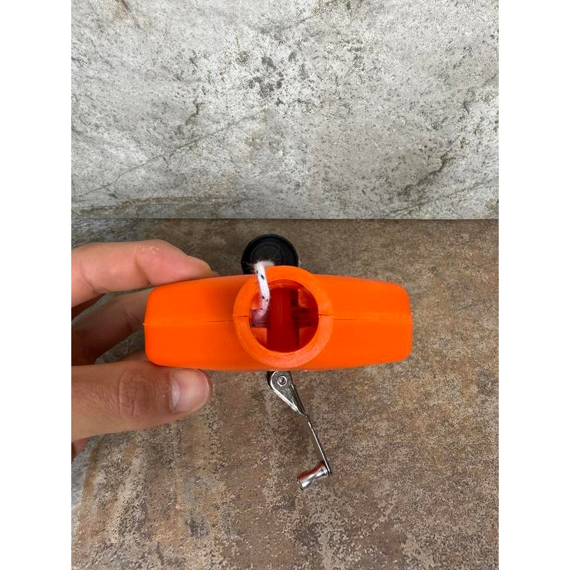 SnapLine X Heavy Duty Chalk Line 100-Foot Durable Construction for