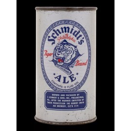 Schmidt's Tiger Brand Ale Can Themed NEW METAL SIGN: 12x16" Ships Free
