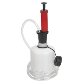 Sealey Ms155 Vacuum Oil & Fluid Extractor Manual 1.6Ltr