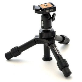 (SB) SLIK Mini PRO DQ Tripod (Shelf Slices for Export)