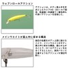 DAIWA Fuuka 55S Keimura SG Purple Plug, Tsukiza Bijin