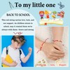 PEALICIOUS Back to School Bracelet Mommy and Me, 3PCS Back