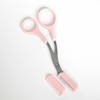 Eyebrow Grooming Comb & Scissor Scissor 6ea