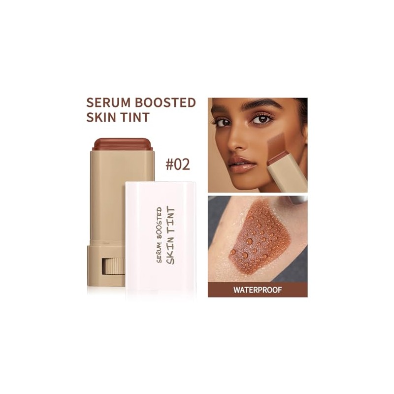 Unidades Sérum Belleza Barra Tinte Piel Base Maquillaje Sólida Color