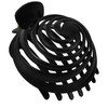 Ipetboom Spiral Dome Hair Holder Black Hair Claw for Women