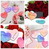 48 Pieces Valentine's Day Heart Sticky Notes Self-Adhesive Valentine Heart